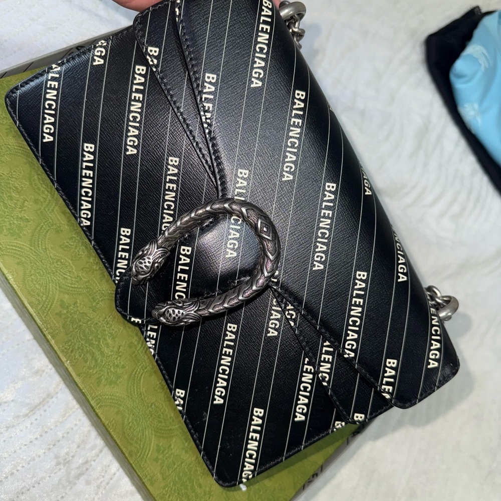 Balenciaga & Gucci Dionysus Purse